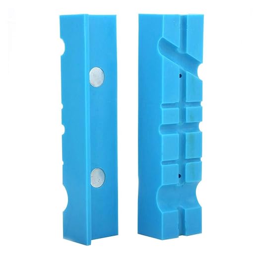 2 vise jaws, 5.5 inches, multimagnetic, soft, accessories
