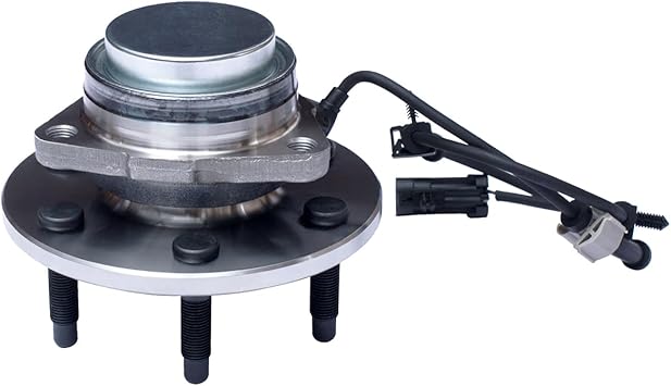 515054 (6 Stud Hub,For RWD Only) Front Wheel Hub and Bearing Assembly Fit For 02-06 Escalade 02-06 Avalanche 1500,00-06 Tahoe,99-06 Silverado 150003-13 G-MC Savana 1500,00-06 GMC Yukon