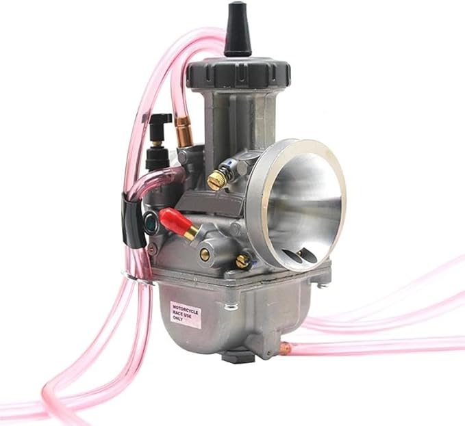 Motorcycle KEIHIN PWK Carburetor Compatible with 33 34 35 36 38 40 42mm Racing Parts Scooters Dirt Bike ATV with Power Jet Used 250cc (Color : Keihi 34mm)