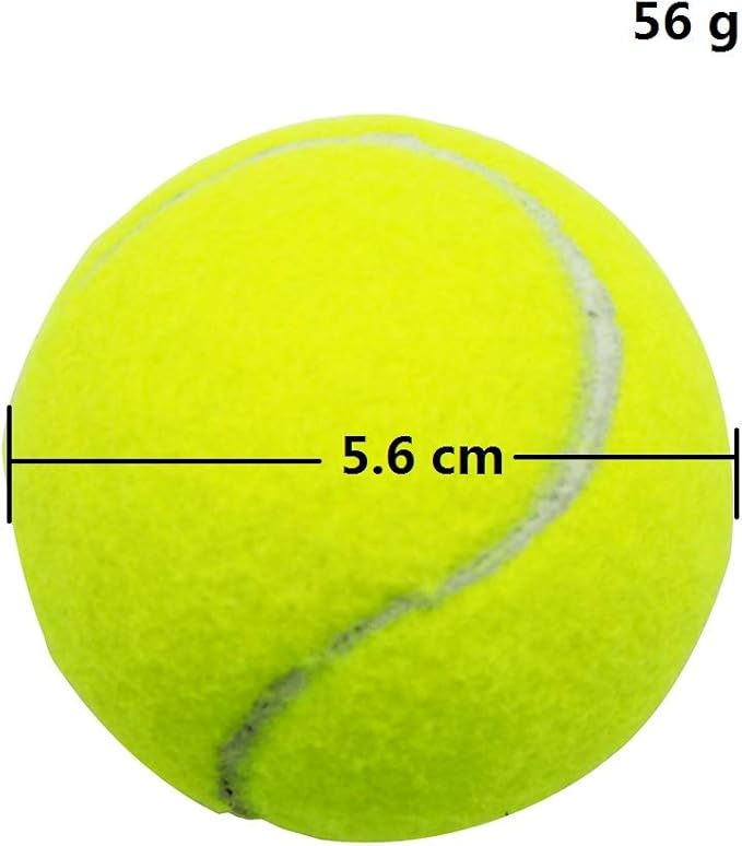 3 Pieces Tennis Ball for Dogs, Dogs Toys Balls, Dogs Tennis Balls, Pet Tennis Balls for Dogs - Green