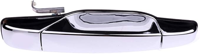 ECCPP Door Handles exterior Outer Front Driver Passenger Side for 2007-2013 for Chevy for GMC for Cadillac Chrome(Pack of 2)