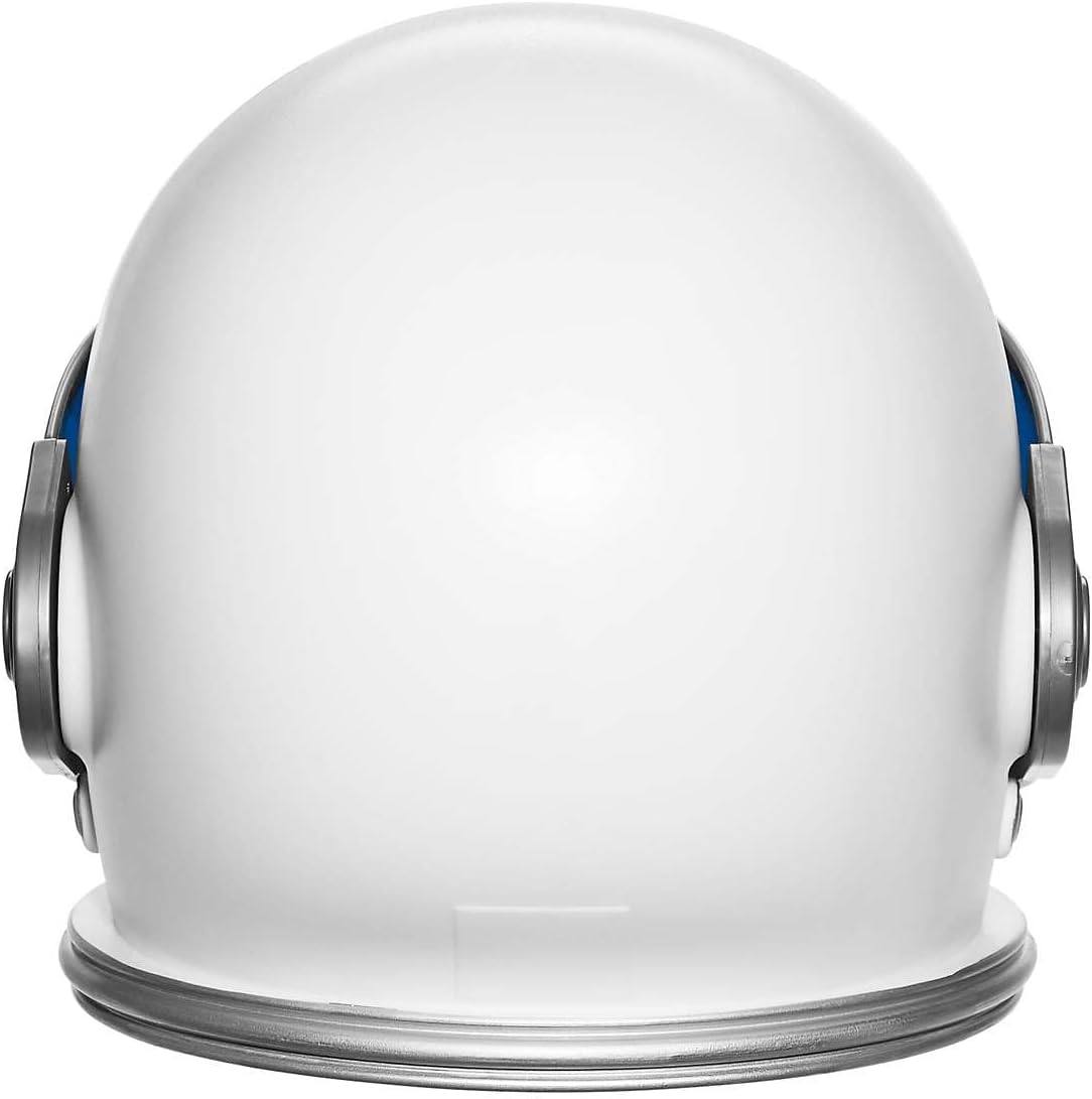 Adult White Astronaut Helmet | Astronaut Cosplay | Astronaut Costume Accessory | Space Helmet | Easy Costume