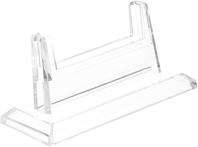 Vaguelly Sports Card Display Show Rack Baseballs Game Card Display Rack Baseball Card Holders Trading Card Stand Baseball Card Display Trading Card Rack Star Card Hard Plastic