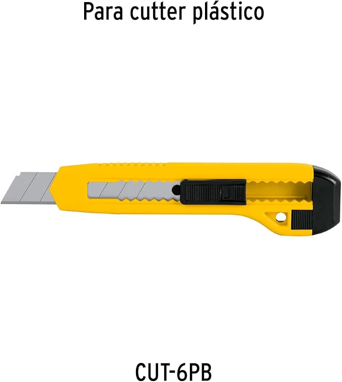 TRUPER REP-CUT-6 10 Blades for 18 mm Snap-Off Knife