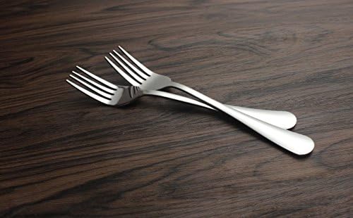 Set of 6 Stainless Steel Dinner Forks