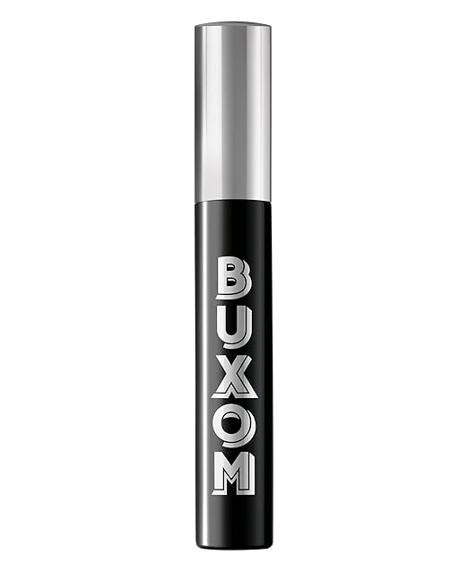 BUXOM Lash Volumizing Mascara for up to 3X More Volume, Voluminous Lengthening Mascara for Lash Lift, Cruelty-Free, Black