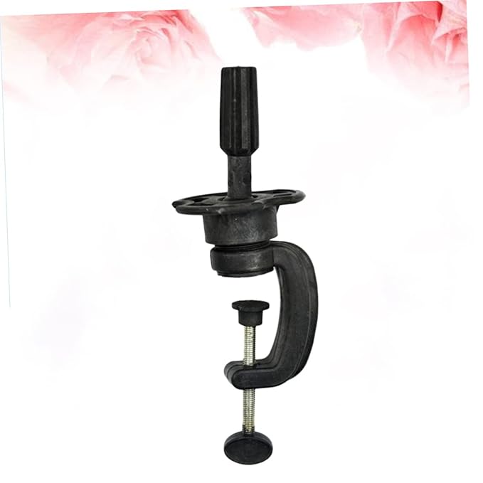 Hair Head Mold Bracket for Wig Stand Small Bracket for Hair Styling Practice