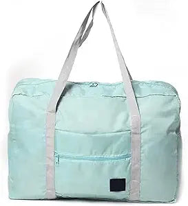 PHILISENMALL Foldable Large Capacity Travel Duffel Bag Waterproof Oxford Handbag Duffel Bag Lightweight Bright Color Carry Luggage Tote Bag for Travel Sports Gym Training