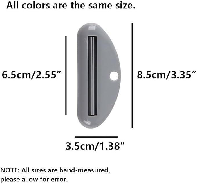2 Pcs Multicolor Toothpaste Squeezer, Tube Squeezers for Toothpaste, Hand Cream, Polygel Tubes, Painting Tubes, Cosmetics