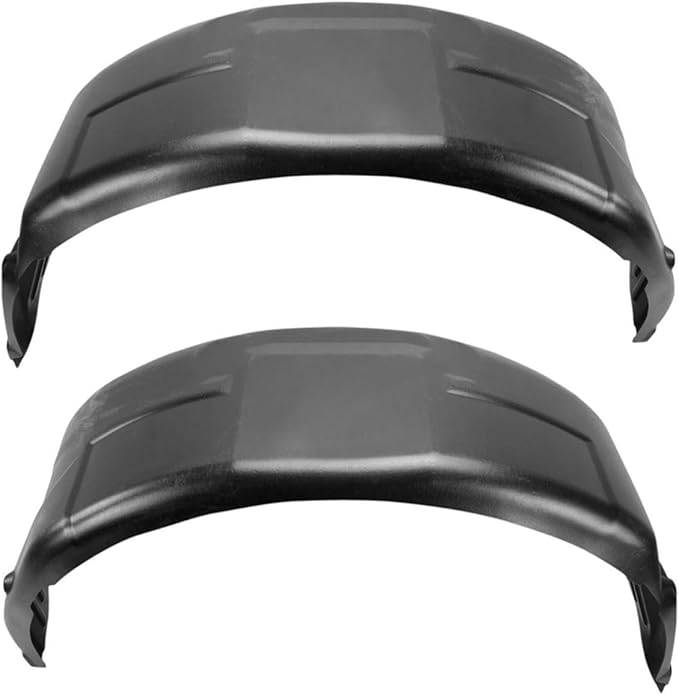 for 2021-2025 F-1-5-0 Rear Heavy Duty Wheel Well House Liner Kit
