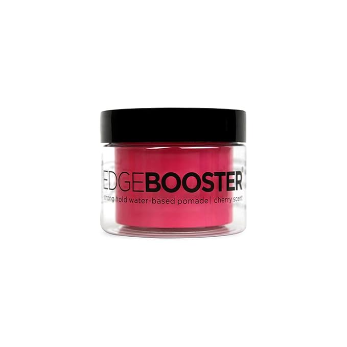 Style Factor Mini Edge Booster Strong Hold Hair Pomade Color Travel 0.85oz (Strawberry)