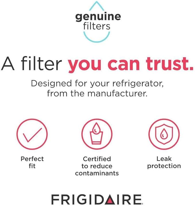 FRIGIDAIRE ULTRAWF Pure Source Ultra Water Filter, Original, White, 1 Count