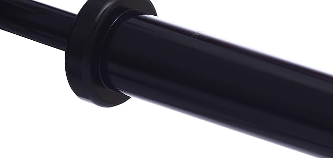 Olympic Barbell Bar 48", 2-Inch Curl Bar for Weight Lifting, Hip Thrusts, Squat, Biceps-Home Gym Weight Bar, Chrome Curling Bar for 2 Inch Weight Plates