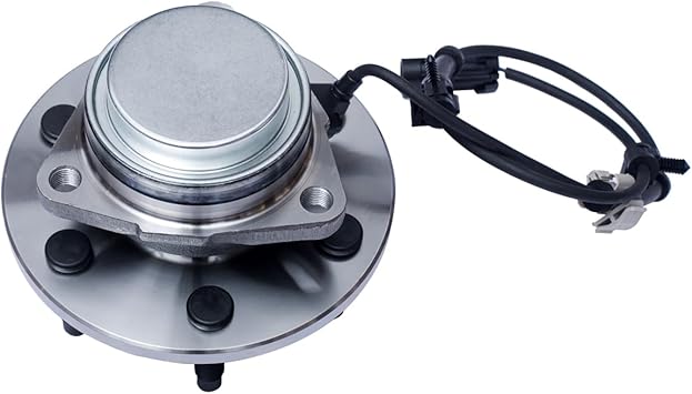 515054 (6 Stud Hub,For RWD Only) Front Wheel Hub and Bearing Assembly Fit For 02-06 Escalade 02-06 Avalanche 1500,00-06 Tahoe,99-06 Silverado 150003-13 G-MC Savana 1500,00-06 GMC Yukon