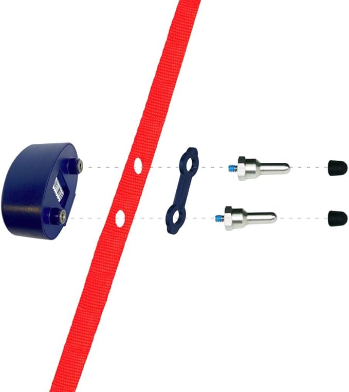 Extreme Dog Fence Active Additional Fence Dog Collar with Large and Medium Set of Comfort Contacts for Dogs and Puppies of All Hair Lengths