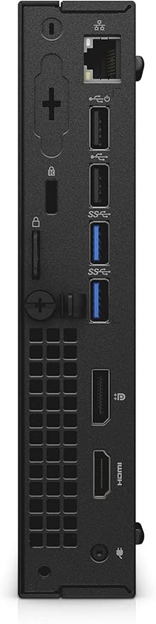 Dell OptiPlex 3050 Micro Form Factor Desktop Computer, Intel Core i5-7500T, 8GB DDR4, 256GB Solid State Drive, Windows 11 Pro (Renewed)