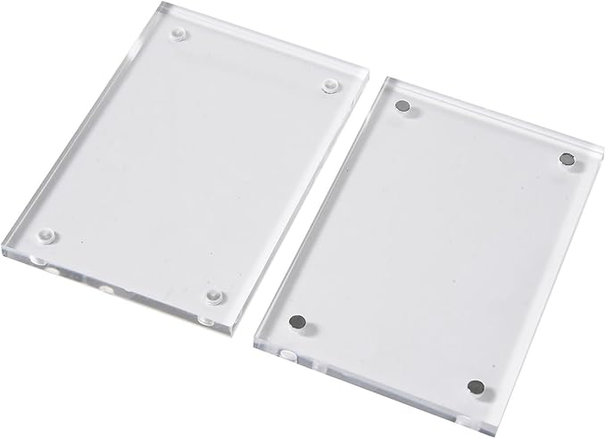 Acrylic Picture Frame, Transparent Acrylic Picture Frame, Magnetic Poster Stand, Magnetic Frames(6x9cm)