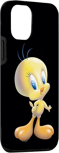 iPhone 12/12 Pro Looney Tunes Tweety Bird Airbrushed Case