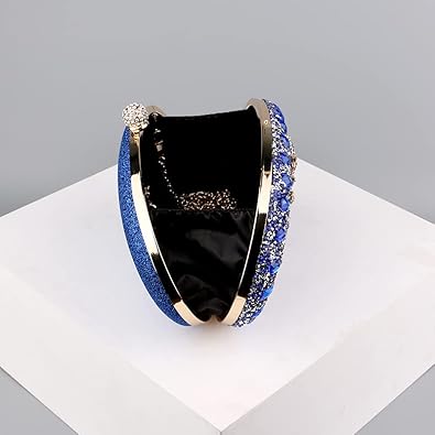 Luxury Clutch Evening Bag Wedding Crystal Ladies Cell Phone Pocket Purse Female Wallet for Party Quality Gift