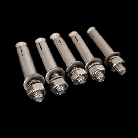 Stainless Steel Expansion Bolts M8x60mm External Hex Expansion Bolt (5 Pack)