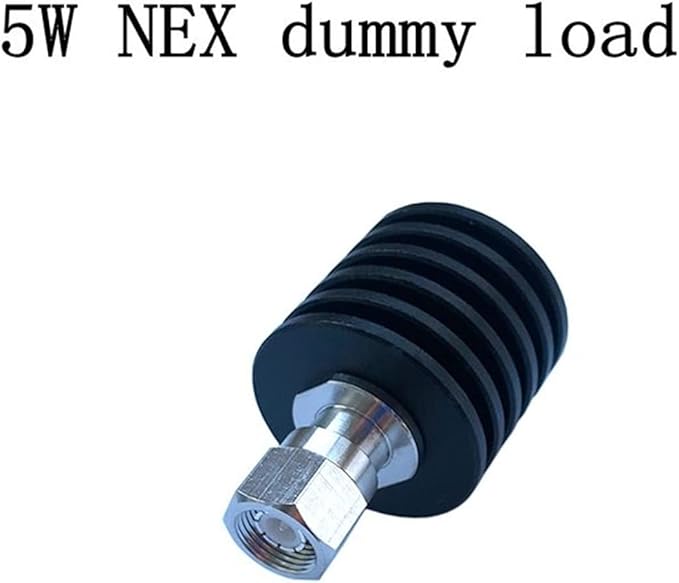 5W NEX-J rf Dummy Load, 50 ohm,DC-3GHz DC to 6GHz, Nicely (Color : 3GHZ)