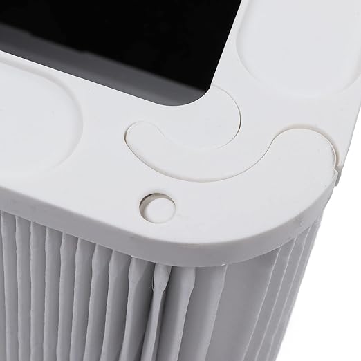 Air Purifier Filter Replacement, Foldable Activated Carbon Filter Screen 1PCs for Blue Pure 211 for Home Use
