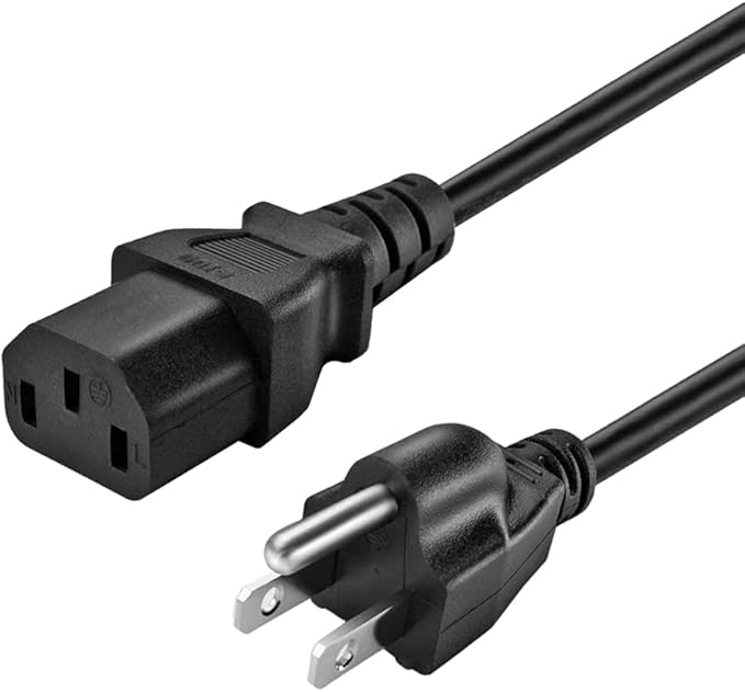 AC Power Cord for ION Block Rocker, Job Rocker, Explorer Portable Speaker System, ION iPA76C iPA76A iPA76S IPA23 Block Party Live, Guitar Amp Power Cable