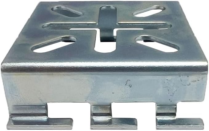 Quest Manufacturing Cable Tray Spider Bracket, Zinc (CT0019-03-2), Pack of 2 Pcs