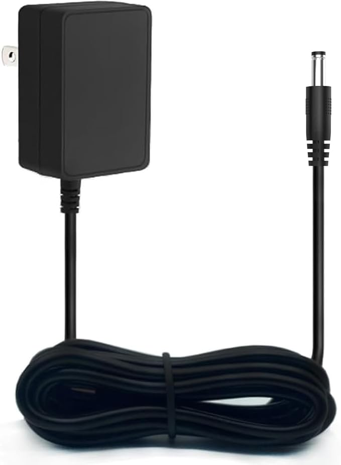 15V Charger for Theragun Mini Prime G4-Mini-PKG-US Mini-PKG-AU Massage Replacement Adapter Power Supply Power Cord 6.5Ft, Black, GFDA5-1501500U