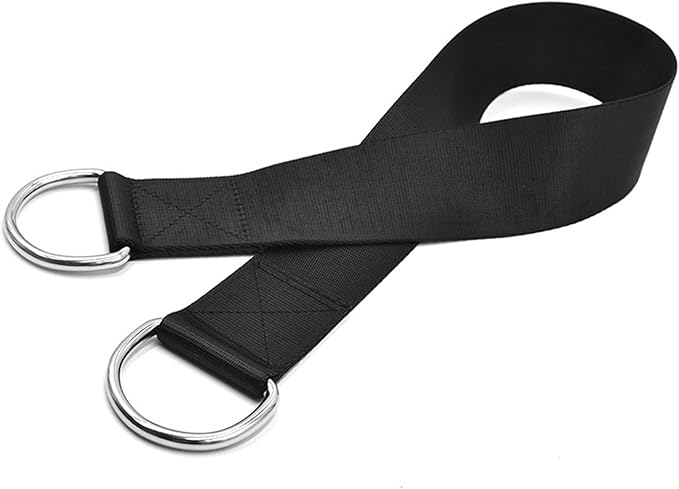 Leg Strengthening Belts Heavy Duty T-bar Straps 2pcs T Bar Row Wear Resistant Dumbbell for Multifunction Fitness Ropes Barbell