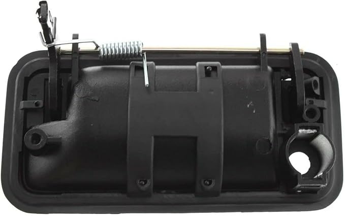 DAT AUTO PARTS Outer Rear Tailgate Liftgate Handle Replacement for 1992-1994 Chevy Chevrolet Blazer Fullsize 1992-2000 Suburban Tahoe GMC Yukon Black Textured Plastic 15050669 GM1915114