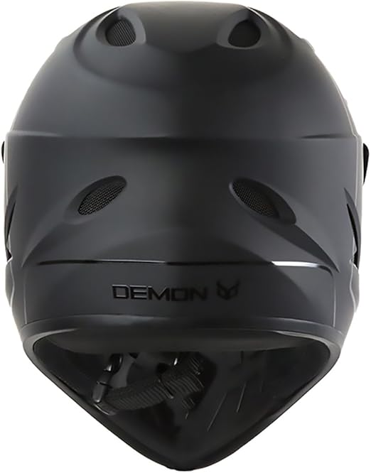 Demon United Podium Full Face Bicycle Helmet black/Lrg