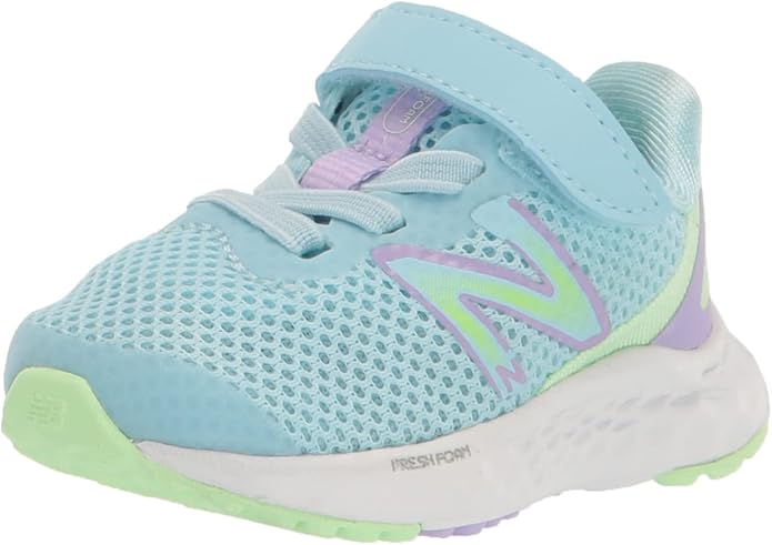 New Balance Kids’ Fresh Foam Arishi V4 Hook & Loop Running Shoe