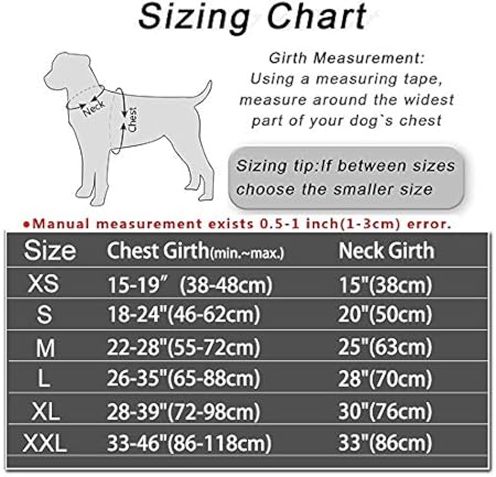 JSXD Dog Harness,No-Pull Service Dog Harness with Handle Adjustable Outdoor Pet Dog Vest 3M Reflective Nylon Material Vest for Breeds,Easy Control for Small Medium Large Dogs