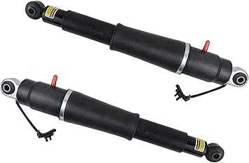 84176675 Pair Rear Air Shock Strut Absorber Fits for Cadillac Escalade ESV Chevy Suburban Tahoe GMC Yukon XL 5.3L 6.2L V8 2015 2016 2017 2018 2019 2020 2021 23151122 23267007 23290661, Pack of 2