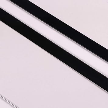 NUOBESTY Computer Side Message Board 2pcs Monitor Note Holder Sticky Reminder for Computer Monitor Side Panel Computer Message Board Computer Memo Board Monitor Memo Board