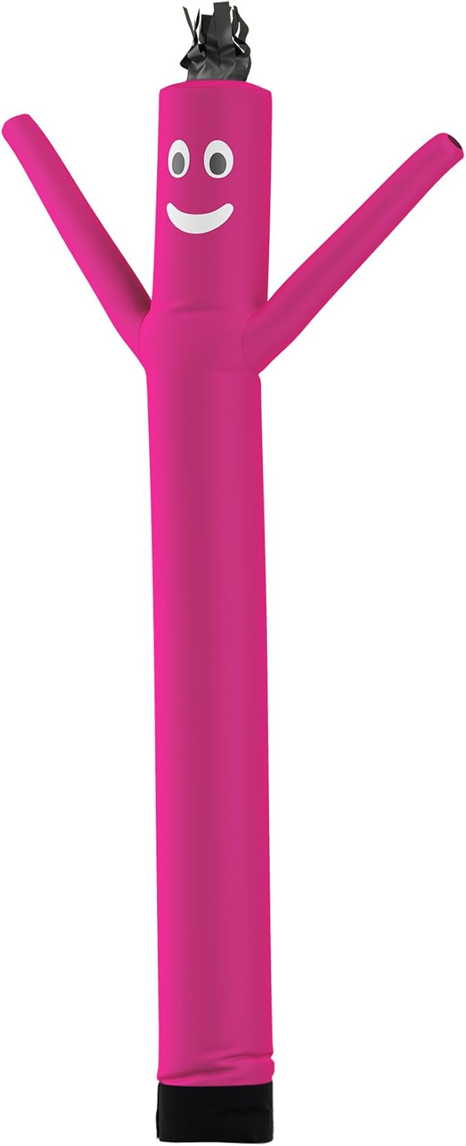LookOurWay Air Dancers Inflatable Tube Man Attachment - 10 Feet Tall Wacky Waving Inflatable Dancing Tube Guy for Business Promotion - Blower Not Included - Pink