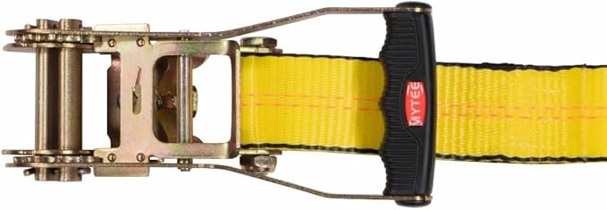 Mytee Products (4 Pack 2 in. x 30 ft. Ratchet Strap with Chain Anchor WLL3,400 lbs