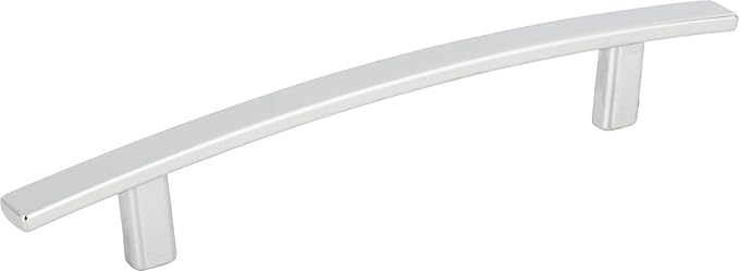 Atlas Homewares A810-BN 7-34-Inch Euro-Tech Collection Curved Line Pull, Brushed Nickel