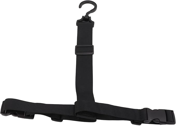Fishing Wader Boot Hanger, Quick Drying Adjustable Wader Boots Belt with 360 Rotating Buckle for Fishing