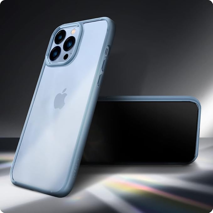 Spigen Ultra Hybrid Designed for iPhone 13 Pro Case (2021) - Sierra Blue