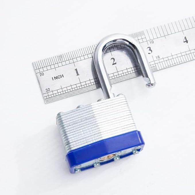 4 Pack Keyed Alike Padlocks High Security Padlocks with Same Keys Heavy Duty Padlock with Keys Locks with Same Keys Outdoor Use All Weather Resistant