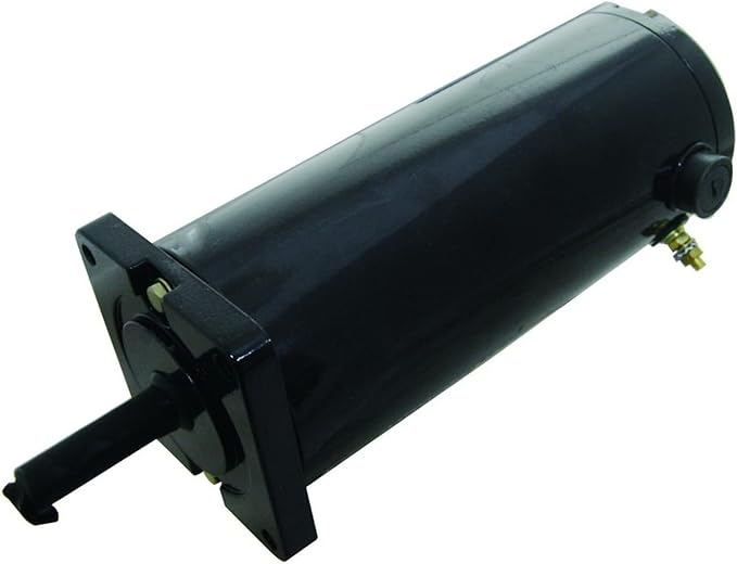Parts Player New Reversible Motor Compatible With Western Fisher Salt Spreader W-8815 F9524 022-064953-7-022 054-94-1242-0434 06961678 069616787209 107974490221 1220182