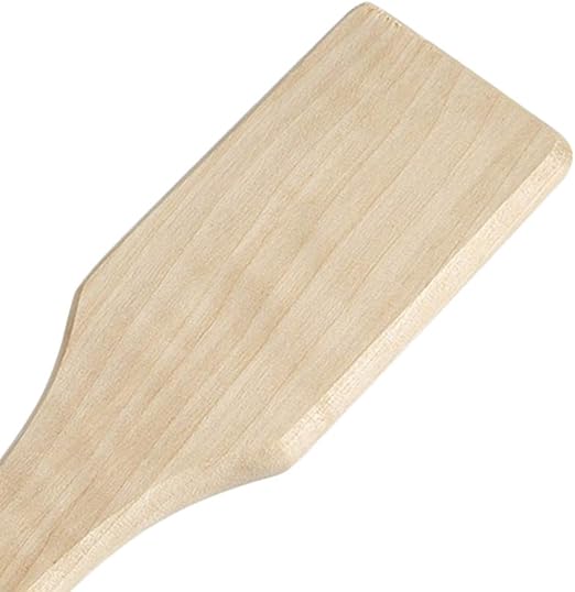 2X Wooden Clay Paddles Pottery Tool for Handmade Kitchen Clay Pottery Ceramic