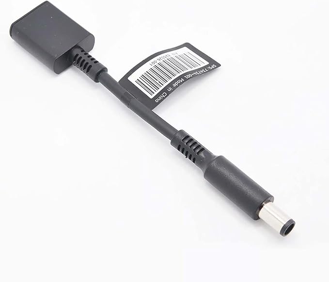 AC Power Cord Charger Laptop Adapter Tip Connector Converter for HP Pavilion Envy EliteBook Compaq Business NotebookThin Client Female Blue tip 4.5mm to 7.4mm