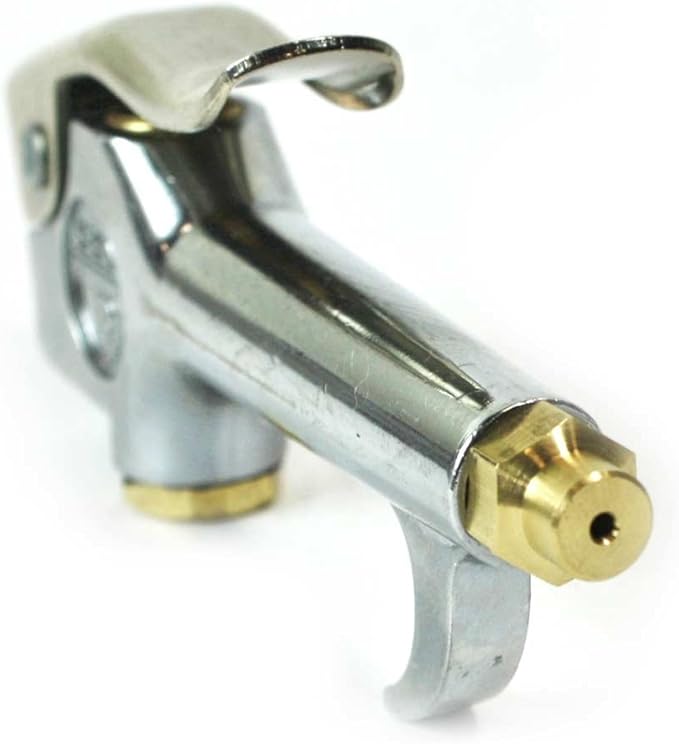 Interstate Pneumatics B301 Standard Thumb Lever with Brass Tip Air Blow Gun