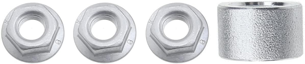 A-Premium Rear Right Passenger Side Suspension Strut Mount Compatible with Toyota Highlander 2008-2013 2.7L 3.3L 3.5L