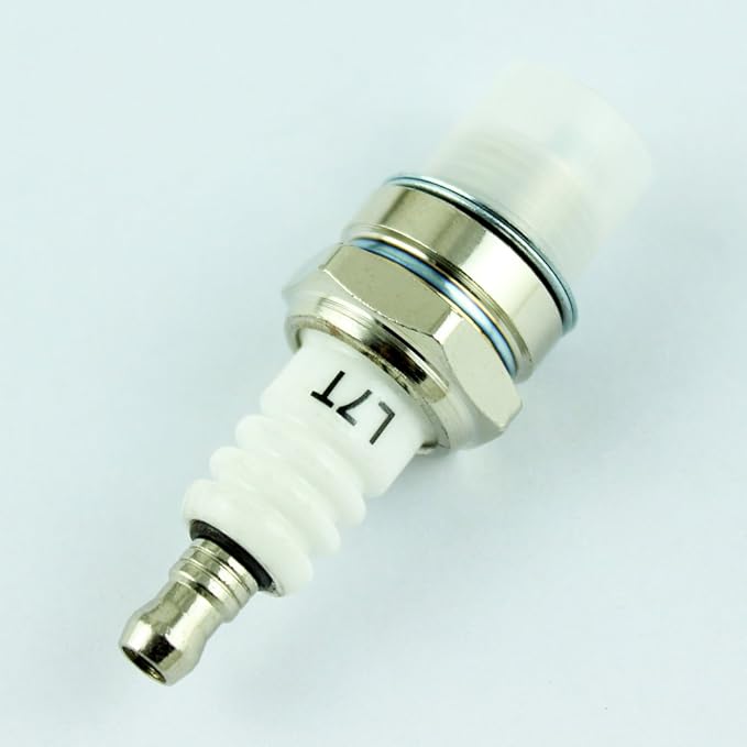 Spark Plug L7T for 33cc 43cc 47cc 49cc Mini Pocket Bike ATV Quad Scooter 2-Stroke Engine Trimmer Blower Chainsaw Brushcutter Strimmer Lawnmover Echo Wacker Kawasaki