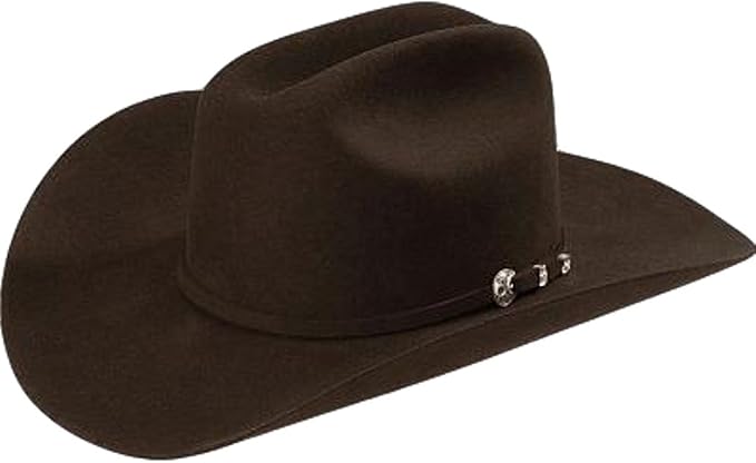 Stetson Men's 4X Corral Wool Cowboy Hat - Sbcral-754098 Silver Sand