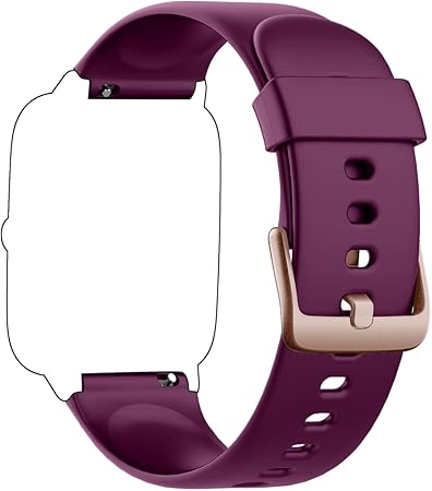 GRV Smart Watch Band Replacement Strap FC1 Smart Watch (Purple)